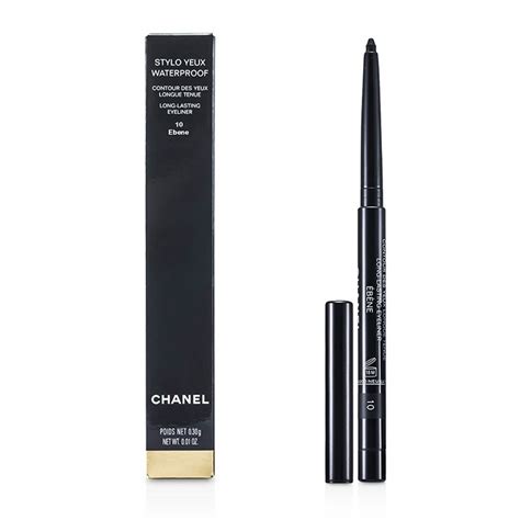 chanel stylo yeux waterproof 10|chanel waterproof eyeshadow.